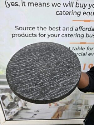 Round Black Ceramic Plates Round Black Ceramic Plates