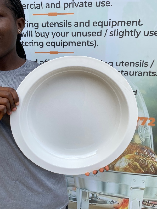 Round Ceramic