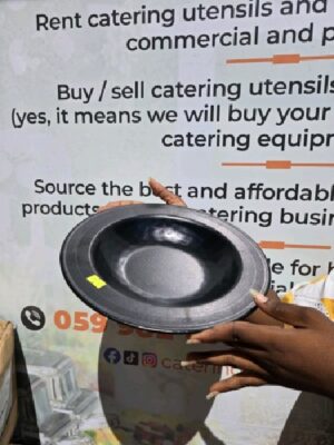 Round Melamine Plate