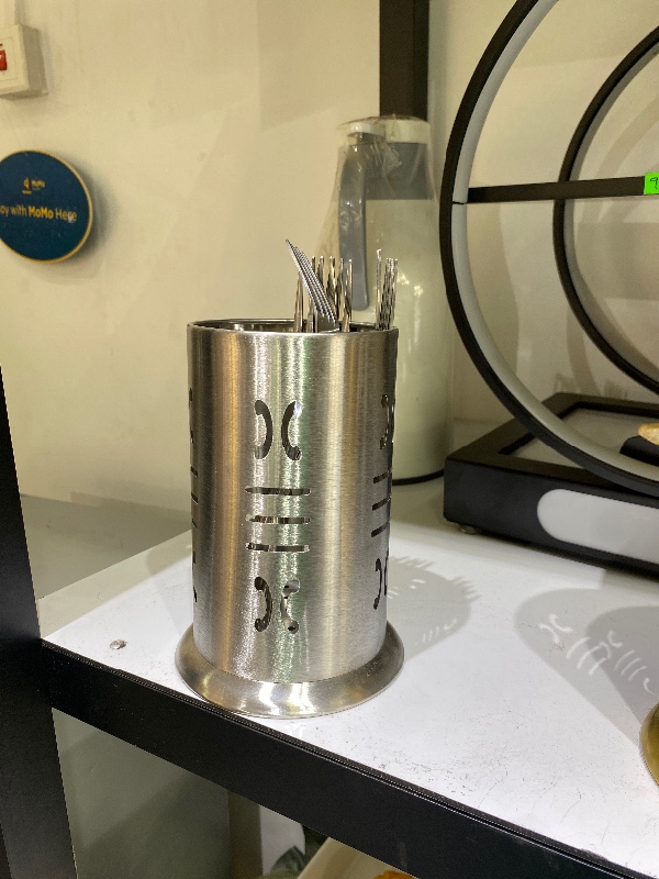Silver Cutlery Holder