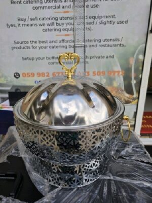 Silver Hanging Dish