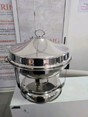 Silver hanging dish
