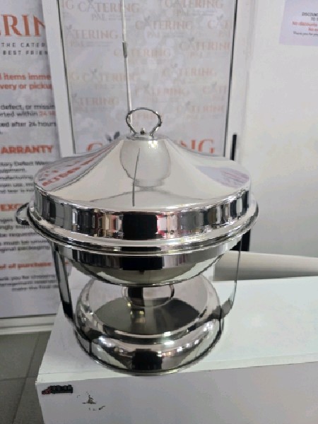 Silver hanging dish