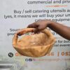 Wooden Bowl With Handle 002