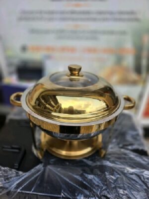 Small Gold Dish