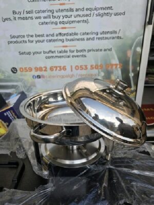 Small Silver Dish
