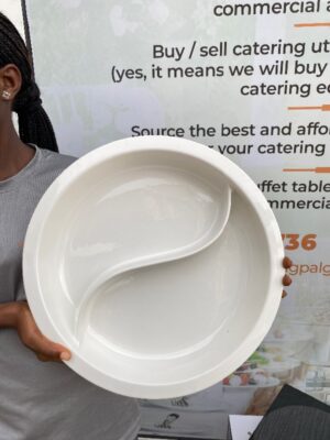 Split Ceramic Bowl