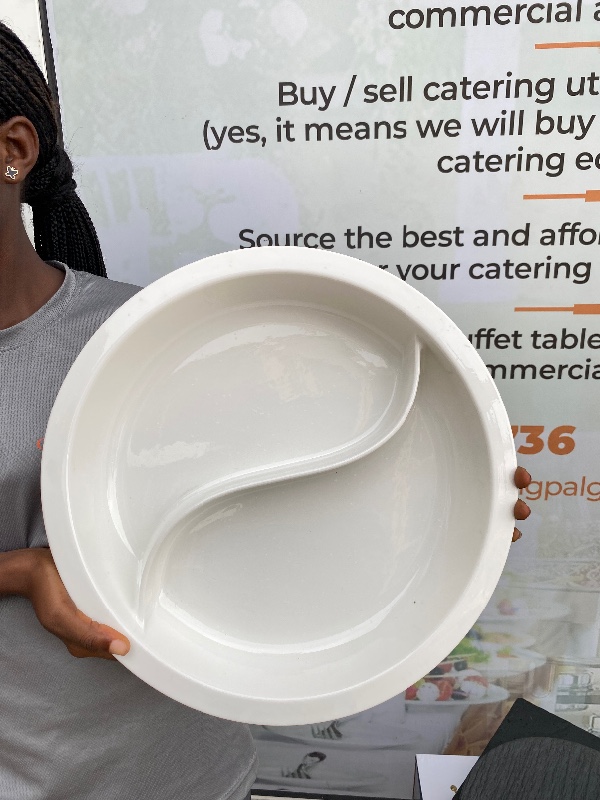 Split Ceramic Bowl