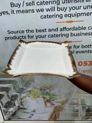 Square goldplate Square gold plate