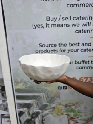 Stylish fufu bowl Stylish fufu bowl