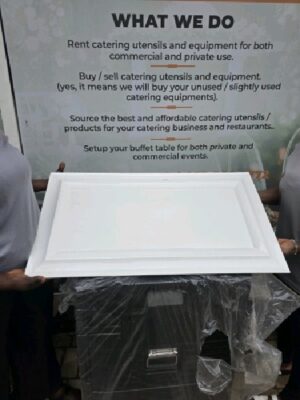 Super Large Platter
