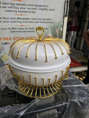 White-Line Dish