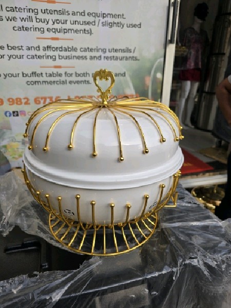 White-Line Dish