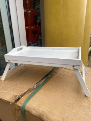 White Tray With Stands