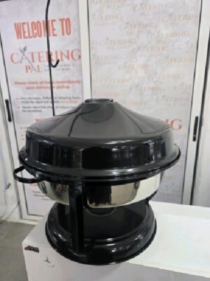 Hanging black dish