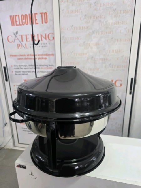 Hanging black dish