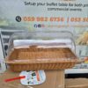 Basket With Roll-Top Lid