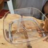 Square Bowl with Stand