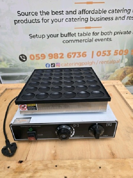 36holes electric mini pancake