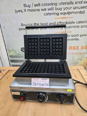 3head mini pancake machine