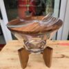 New Salad Bowl with Stand