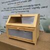 Double bread holder