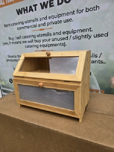 Double bread holder