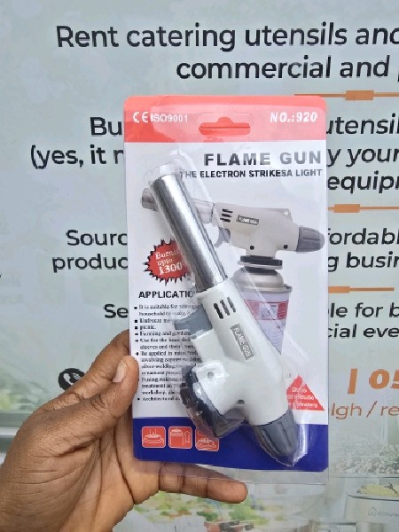 Flame gun