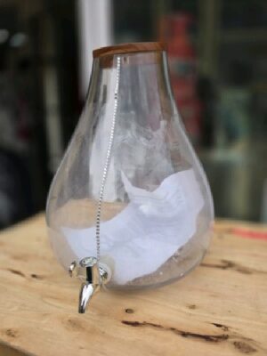 Glass Dispenser Top