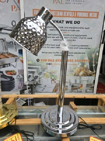 Hammered Food Lamp (2pcs)
