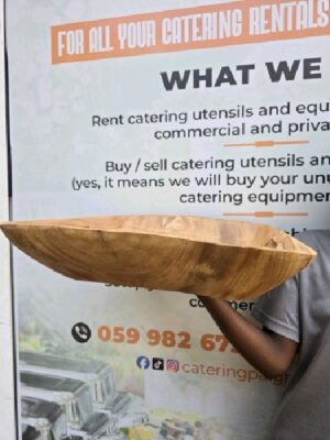 Large Wooden Bowl