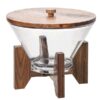 New Salad Bowl with Stand