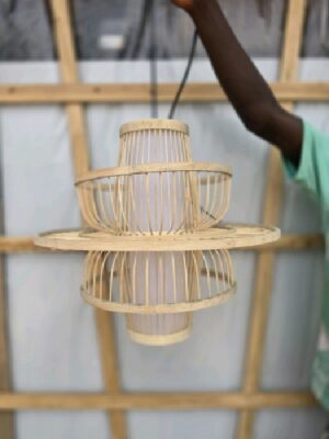 Orbit Rattan Light