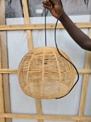 Oval Woven Rattan