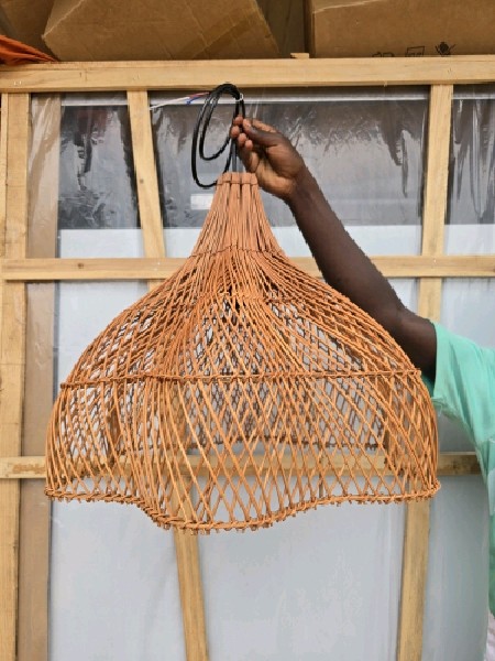 Red Rattan Light