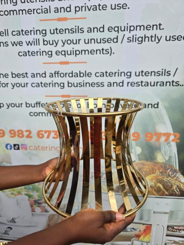 Salad Bowl with Stand - 4PCS