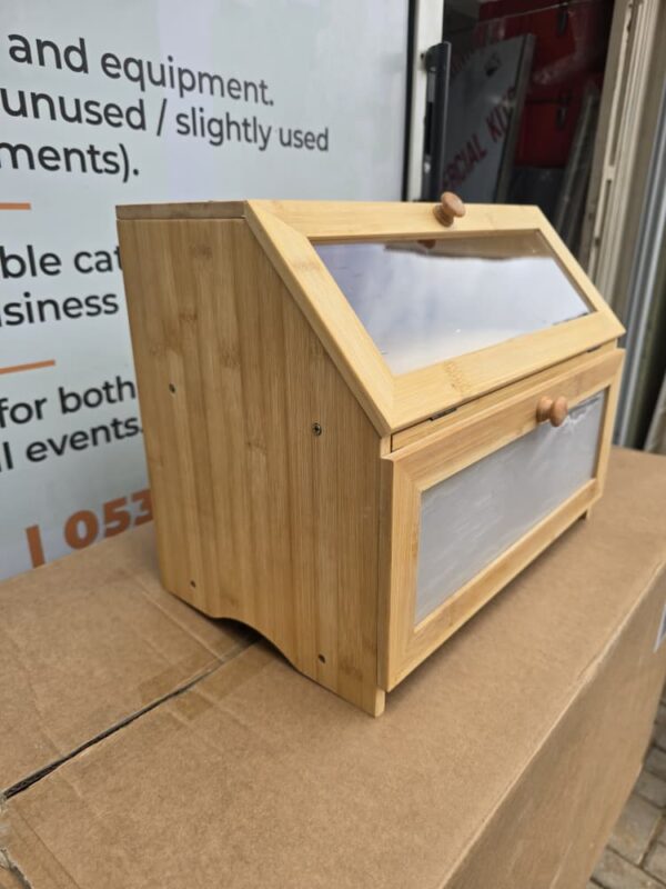 Double bread holder