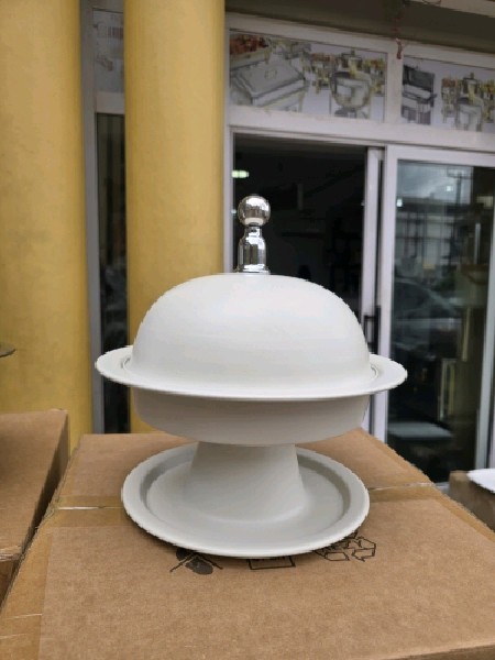 White Arabian Dish