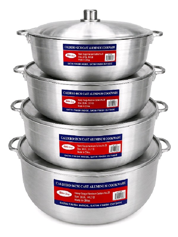 4set Cooking Pot