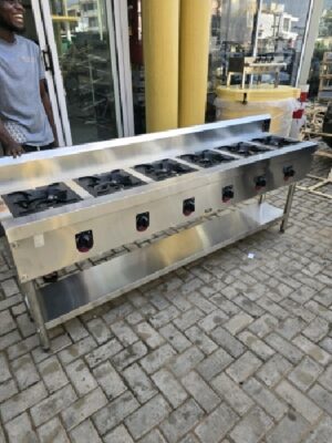 6burner stove