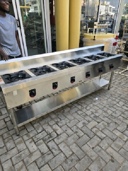6burner stove