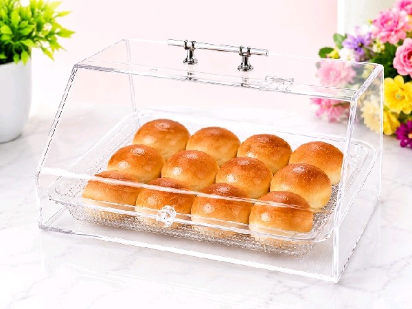 Acrylic Bread Box