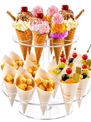 Acrylic Cone Holder (24holes)