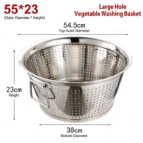 Big Hole Strainer (large)