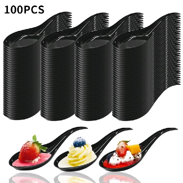 Black Spoon Starter(100pcs)