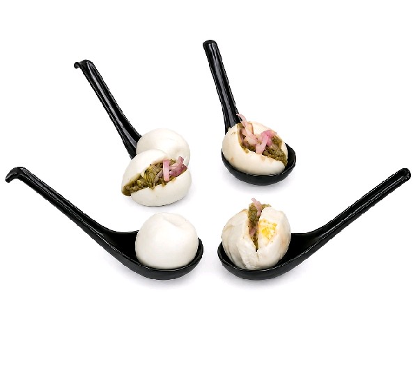 Black Starter Spoon (20pcs)