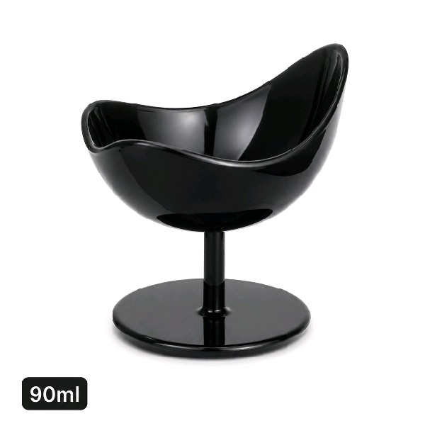 Black starter cup