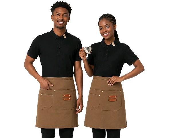 Brown Waist Apron