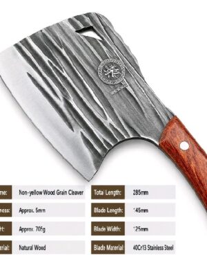 Butchers Axe knife Butchers Axe knife