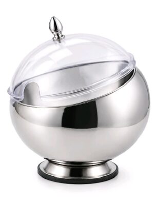 Chili bowl with lid